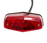 Luz Trasera De Freno para Motocicleta Cafe Racer 12V, Lámpara para Harley Chopper, Luces Traseras
