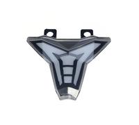 Luz Trasera de Freno para Motocicleta, Intermitente, luz Trasera de Freno para Kaw/Asaki Ni/Nja 400 Z400 ZX10R Z1000 ZX6R (Transparente)