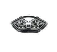 Luz Trasera de Freno para Motocicleta Kaw/Asaki Ni/Nja 1000 VE/RSYS 650 Z1000 Z1000SX (Transparente)