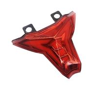 Luz Trasera de Freno para Motocicleta Kaw/Asaki Ni/Nja 400 250 EX400 EX250 Z400 Z250, luz Trasera LED integrada (roja)