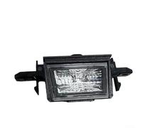 Luz trasera de matrícula para Tesla Model Y, carcasa de plástico negro, diseño impermeable a prueba de polvo, reemplazo directo para OE 1906102-00-B, garantiza una noche clara