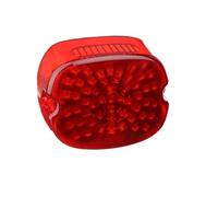 Luz Trasera De Motocicleta, Luces Traseras Señal Giro Freno Plug and Play para Harley Sportster Dyna Electra Glide Road Touring Softail