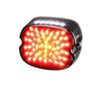 Luz Trasera De Motocicleta, Luces Traseras Señal Giro Freno Plug and Play para Harley Sportster Dyna Electra Glide Road Touring Softail