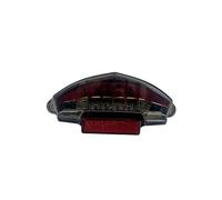 Luz trasera de motocicleta Para BMW R1200GS K25 K255 F800S F800ST F800GT K71 F800R K73 Luz Trasera LED Integrada Piloto trasero(Smoke)