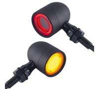 Luz Trasera de Motocicleta para Bobber para Harley para Honda para Yamaha para Suzuki para Kawasaki para Cruiser para Chopper Motocicleta LED para Luces traseras Tipo Bala