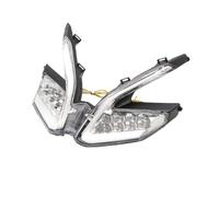 Luz Trasera De Motocicleta Para Ducati Para Panigale 899 959 1199 1199S 1199R 1299 Luz Trasera LED Freno Trasero Lámpara Indicadora Señal Giro Integrada(Blanco)