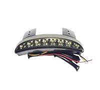 Luz Trasera de Motocicleta para Harley XL883L XL883N para Iron XL1200N, luz Trasera de Motocicleta Recortada, lámpara de Freno/Parada LED Trasera, Carcasa