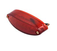 Luz Trasera de Motocicleta para Honda para Harley Luces Luz Trasera Intermitente para Motocicleta Luz de Freno/Parada LED Doble Sport Ahumado Matrícula