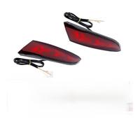 Luz Trasera de Parachoques para Focus 2012-2014, reflectores LED para Parachoques Trasero, Luces de Freno, Luces antiniebla traseras con señal de Giro secuencial.