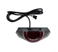 Luz trasera de señal de giro para bicicleta eléctrica que mejora la seguridad para los ciclistas nocturnos (36)