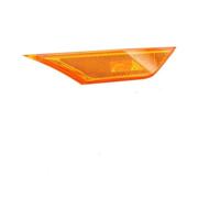 Luz trasera del coche Marcador de para giro para luz de señal lateral para lámpara de hoja para HONDA para CIVIC 2016 2017 2018 2019 2020 2021 FC1 34350-TET-H01 34300-TET-H01(Amber with bulbs)
