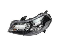 Luz trasera del coche Nuevo para piezas de automóvil originales calidad OEM lámpara frontal LED negra faro proyector para Suzuki SX4 para Hatchback/para Sedan 2006-2013 para Fiat Sedici(Right side)
