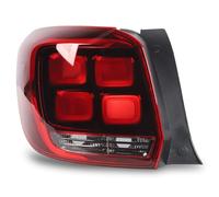 Luz Trasera del Coche, Reemplazo de la Lámpara Trasera de la Luz Trasera del Coche para Dacia Sandero Stepway MK2 Facelift 2017 a 2020 (Izquierdo 265554938R)