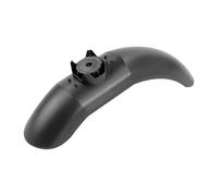 Luz Trasera Del Guardabarros Delantero Trasero Compatible Con Ninebot Max G30 KickScooter Eléctrico Soporte De Soporte De Guardabarros Juego De Cubiertas Decorativas De Horquilla Trasera(Front Fender)