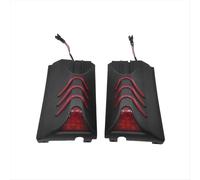 Luz trasera del panel inferior con cubierta para KUGOO KIRIN G3 Pro