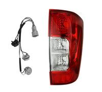 Luz Trasera Del Parachoques Para N&issan Para Navara NP300 D23 2015-2019 Conjunto De Luz Trasera Izquierda/derecha Sin Bombillas Ni Cable Luz Trasera Roja Luz Trasera Del Coche(1Pc White Right)