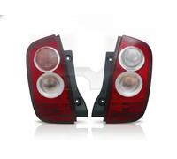 TYC Piloto trasero 11-0363-01-2 para Nissan Micra III K12 derecha sin pera plana