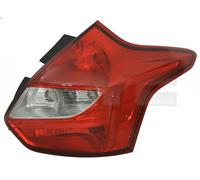 TYC Piloto trasero 11-11847-01-2 para Ford Focus derecho