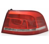 Luz trasera derecha 11-12483-01-2 TYC para VW PASSAT B7 Variant