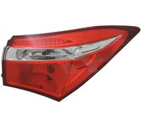 Luz trasera derecha 11-12575-05-2 TYC para TOYOTA COROLLA Sedán