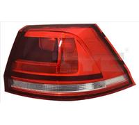 Luz trasera derecha 11-12821-11-2 TYC para VW GOLF VII Variant