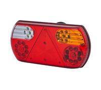 Luz Trasera Derecha 12 V LED HELLA Experiencia En Luz Compatible Con SCANIA