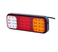 Luz Trasera Derecha 12 V LED HELLA Universal Para Diversos Vehículos