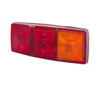 Luz trasera derecha 12 V R10W 4 funciones HELLA para MERCEDES-BENZ