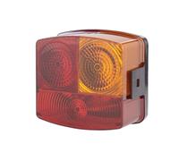 Luz Trasera Derecha 12 V R10W Halógena HELLA Compatible Con Entre Otros KUBOTA