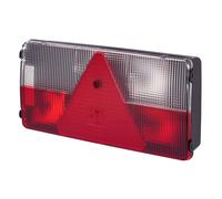 Luz Trasera Derecha 12V C5W HELLA Uso Universal para Diversos Fzg