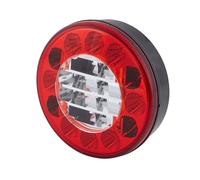 Luz Trasera Derecha 12V LED HELLA Licht-Expertise Apto para entre Otros DAF