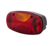 Luz Trasera Derecha 12V PY21W Glühlampen-technologie HELLA para U.a. Jcb