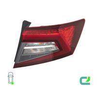 Luz Trasera Derecha 12V W16W Con Hybridtechnologie HELLA para U. A. Skoda Karoq