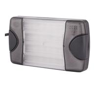 Luz Trasera Derecha 24 V LED HELLA 20 LED 3 Funciones Transparente