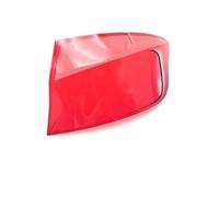 Luz Trasera Derecha Carcasa luz trasera coche carcasa freno cubierta lente lámpara trasera máscara pantalla para Serie 5 F10 F18 2014 2015 2016 2017(Outside Right)