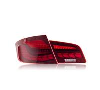 Luz trasera derecha Compatible Con BMW 2011-2017 F10 F18 Luz De Flujo Intermitente Trasero Luces Traseras Conjunto Modificado Escamas Dragón Luces Traseras(Red)