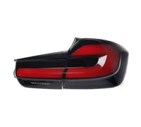 Luz trasera derecha Compatible Con BMW Para F31 2012-2018 Faros Antiniebla Luces Diurnas De Freno Intermitentes Luces Traseras Plug And Play Conjuntos(Red)