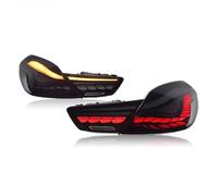 Luz trasera derecha Compatible Con Para Serie 6 F06 2010-2016 Conjunto Luces Traseras Coche Luces Circulación Diurna Señales Giro Dinámicas Lámpara Freno Advertencia(Smoked)