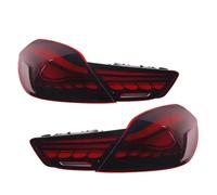 Luz trasera derecha Compatible Con Para Serie 6 F06 2010-2016 Conjunto Luces Traseras Coche Luces Circulación Diurna Señales Giro Dinámicas Lámpara Freno Advertencia(Rojo)