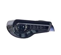 Luz trasera derecha Compatible Con Toyota Para GT86 FT86 2008-2013 Luces Traseras Antiniebla Diurnas Freno Intermitentes Instalación Plug And Play Luz Trasera(Black)
