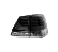 Luz trasera derecha Compatible Con Toyota Para Land Para Cruiser LC200 V8 2008-2015 Faro Trasero Luz Diurna Faro Intermitente Instalación Plug And Play Luz Trasera(Black)