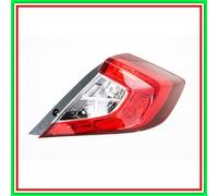 Luz trasera derecha con puerta de lámpara con espejo retrovisor mod 4 puertas...