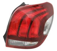 Luz Trasera Derecha Con Soporte De Lámpara Para Peugeot 108
