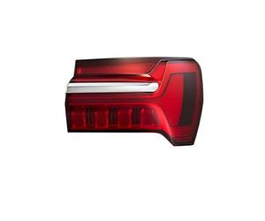 Luz trasera derecha externa LED dinámica, bienvenida, despedida para A6 2018 - BnSw