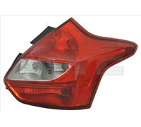 Luz trasera derecha LED 11-11847-16-2 TYC para FORD FOCUS III