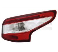 Luz trasera derecha LED 11-14561-06-2 TYC para NISSAN QASHQAI II SUV