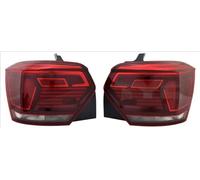 Luz trasera derecha LED 11-14701-06-2 TYC para VW POLO VI