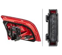 Luz trasera derecha LED 2NE 354 542-041 HELLA para AUDI A6 C6 Avant