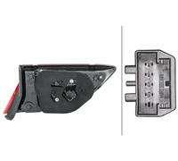 Luz trasera derecha LED 2SA 012 520-061 HELLA para VW TIGUAN