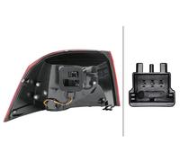 HELLA Piloto posterior para VOLKSWAGEN: Golf Cabriolet (Ref: 2SD 010 970-041)